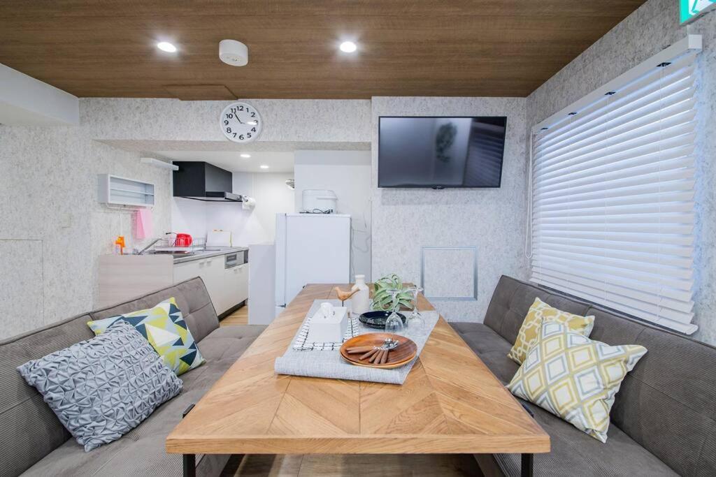 The Harmony Apartment Сапоро Екстериор снимка